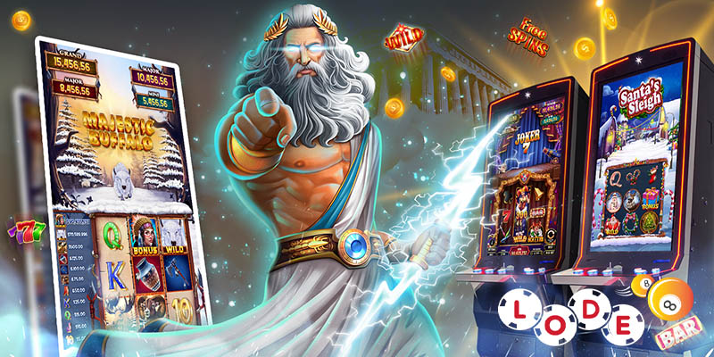 Game slots Lodo88 - Cổng game slots với tỷ lệ thắng cực cao